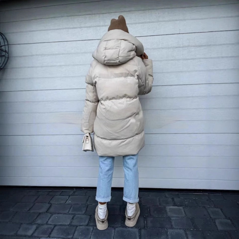 Loose Cotton Puffer Jacket