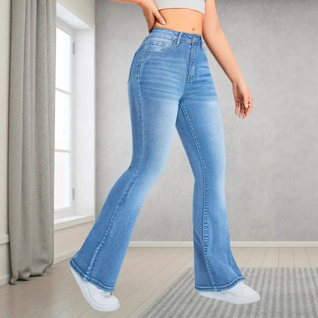 Slim Fit Light Blue Jeans