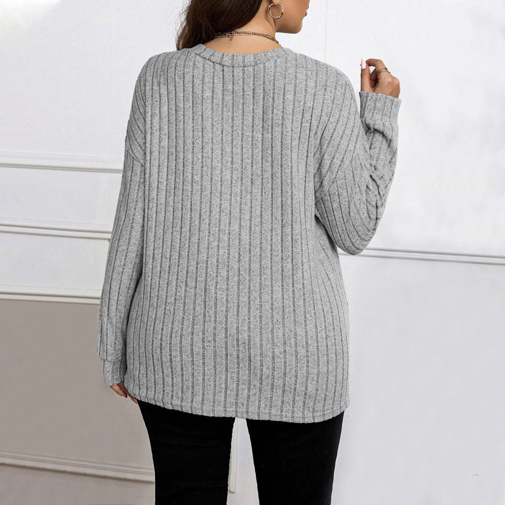 Minimalist Long Sleeve Inner Wear Blouse
