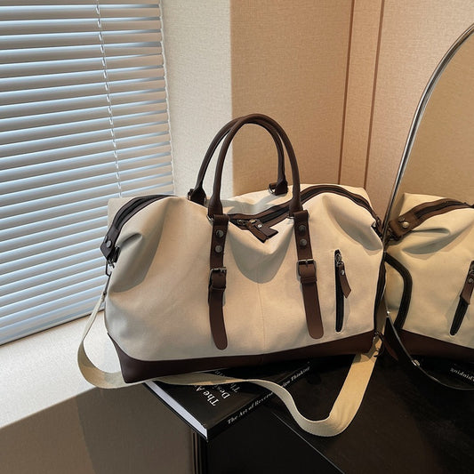 Canvas Fitness Travel Bag