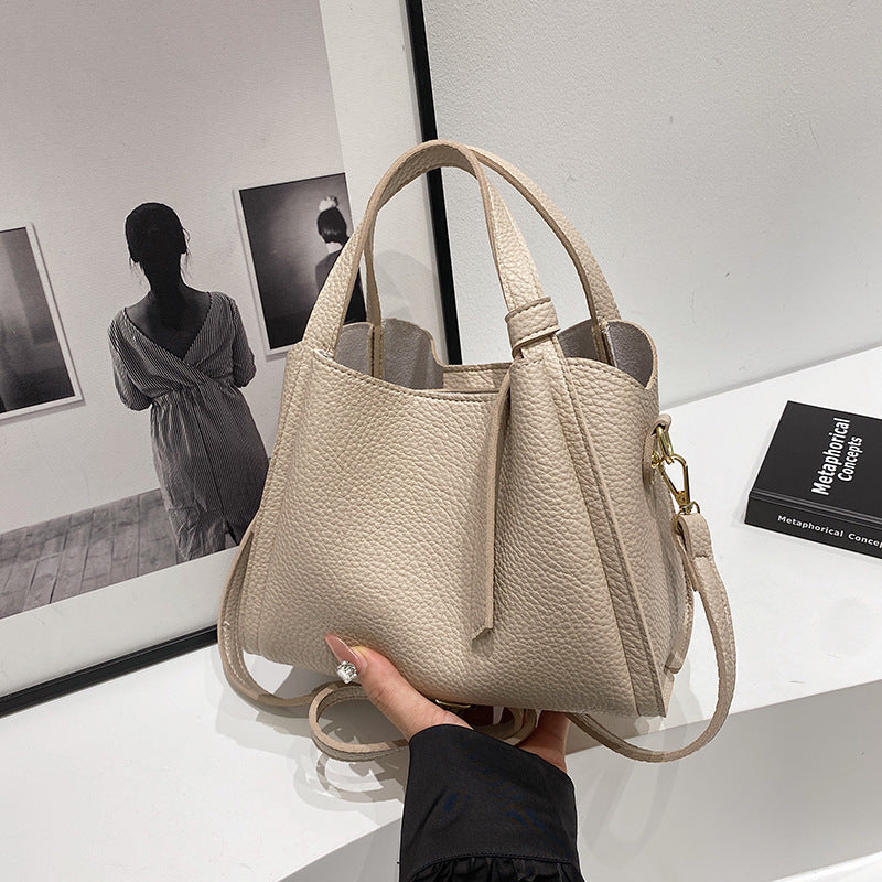Korean One-shoulder Retro Crossbody Bag