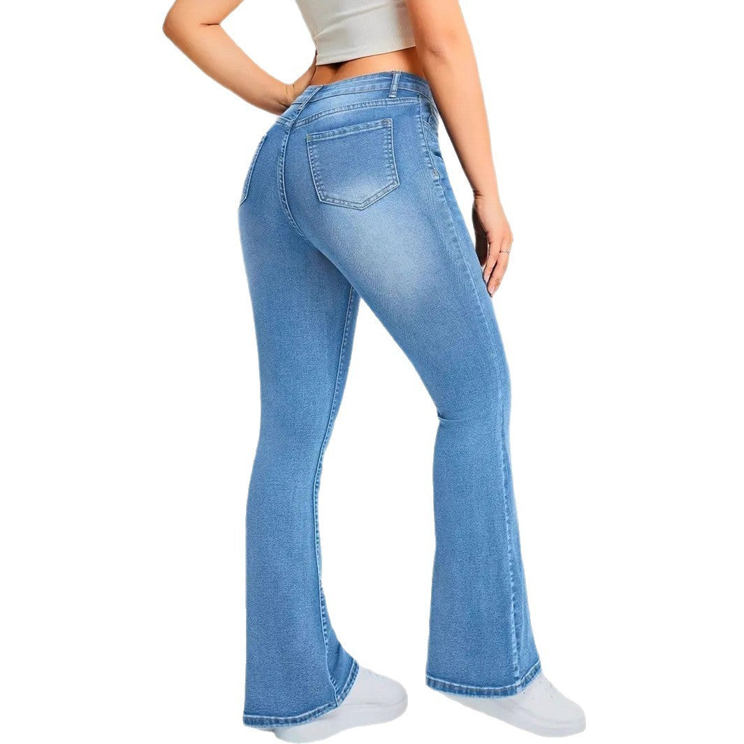 Slim Fit Light Blue Jeans