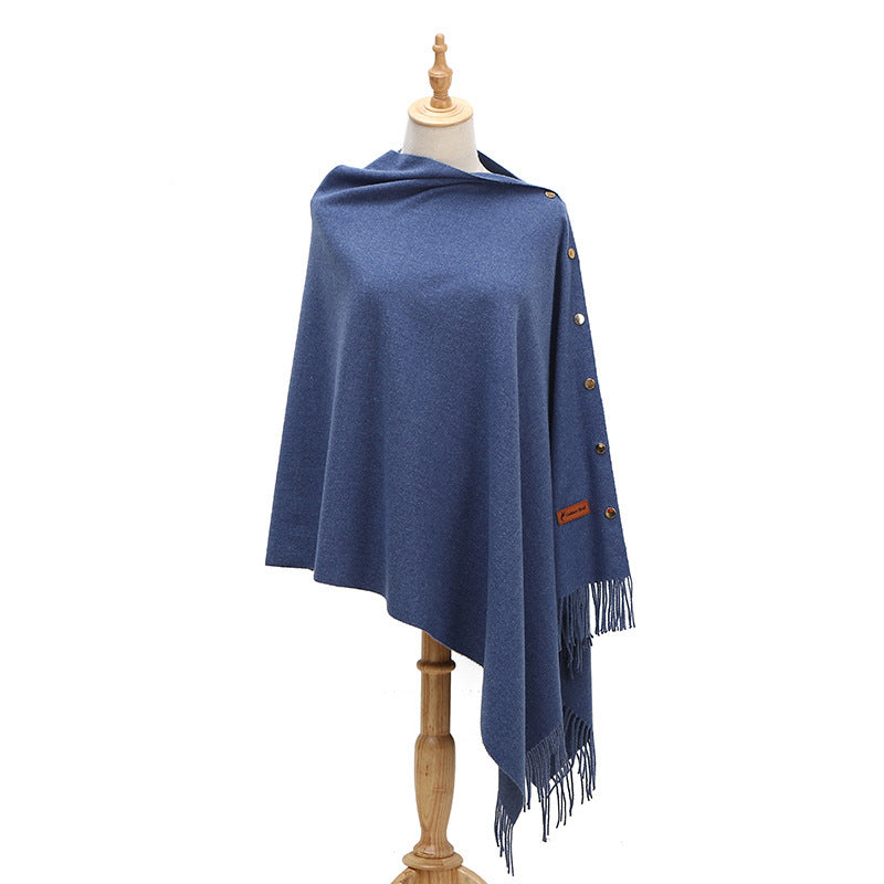 Winter Autumn Women's Cashmere Shawl