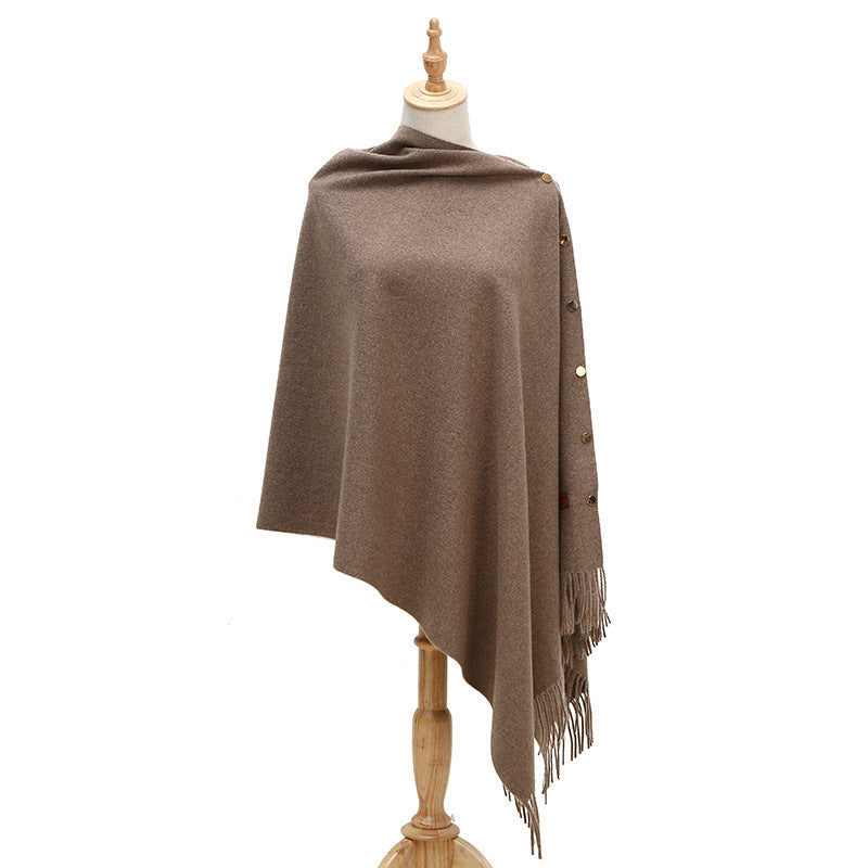 Winter Autumn Women's Cashmere Shawl