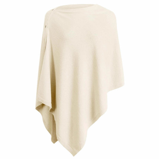 One-Piece Multi-Wear Scarf Shawl Knitted Cardigan