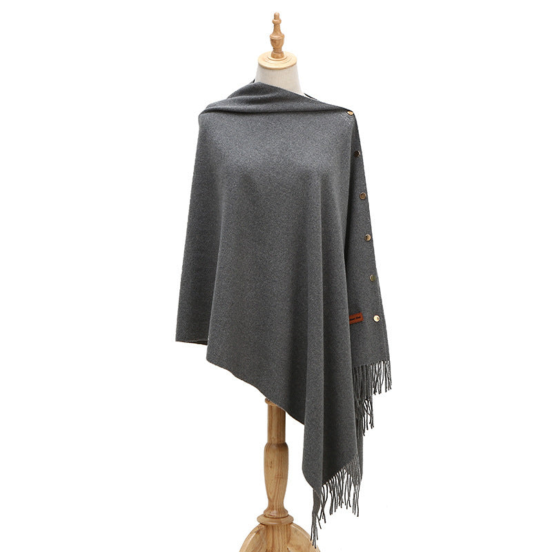 Winter Autumn Women's Cashmere Shawl