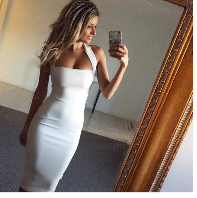 Halter-style Sexy Dress