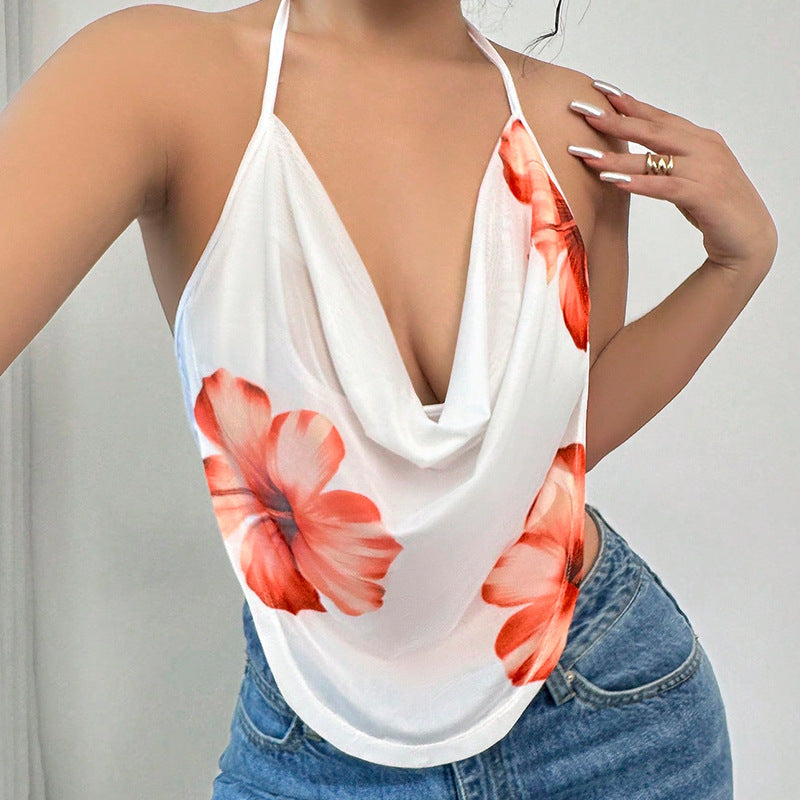 Hot Girl Camisole Halter Top
