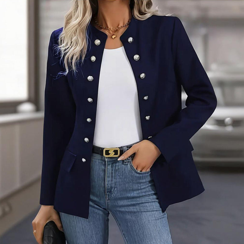 Long Sleeve Cardigan Office Casual Jacket