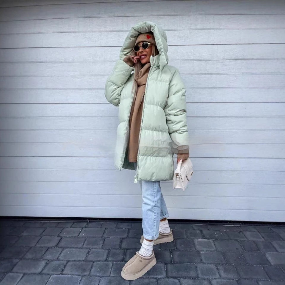 Loose Cotton Puffer Jacket