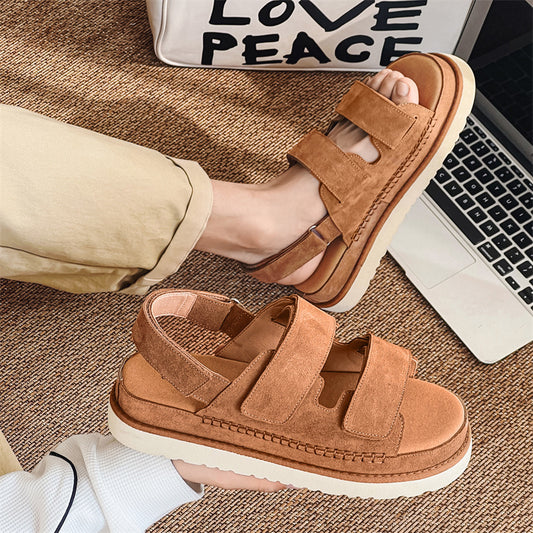 British-style All-match Roman Shoes