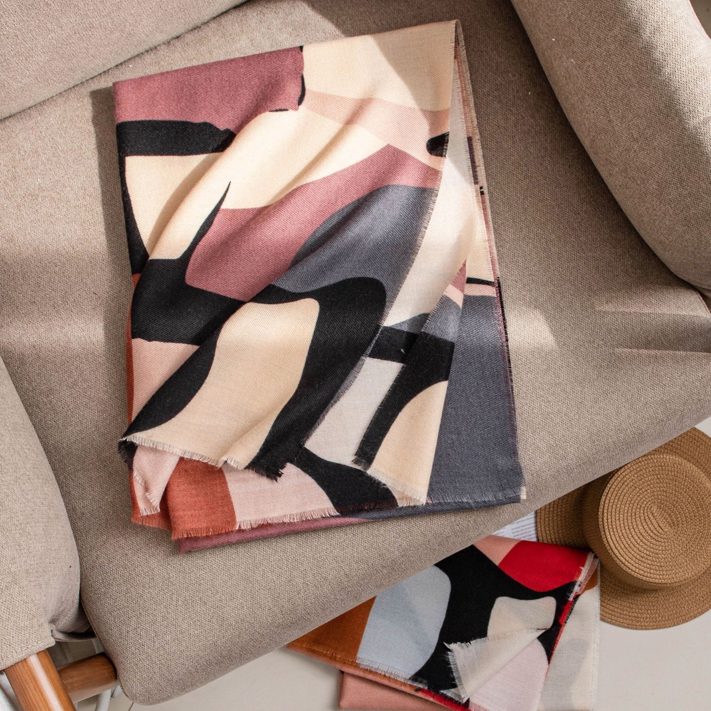 Cashmere Scarf All-match Atmosphere High Sense