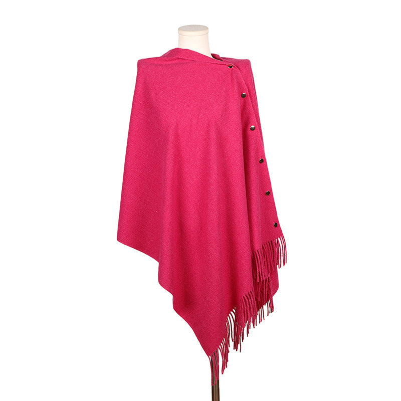 Winter Autumn Women's Cashmere Shawl