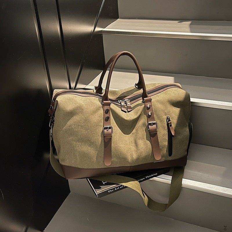 Canvas Fitness Travel Bag