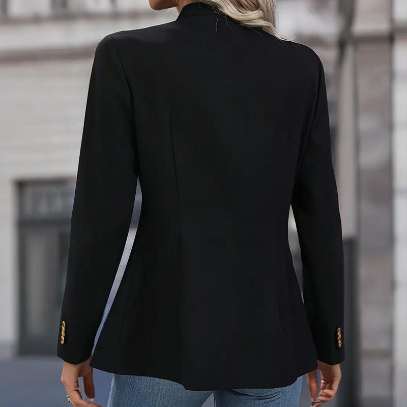 Long Sleeve Cardigan Office Casual Jacket