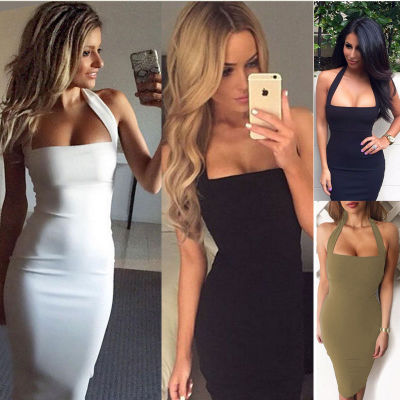 Halter-style Sexy Dress
