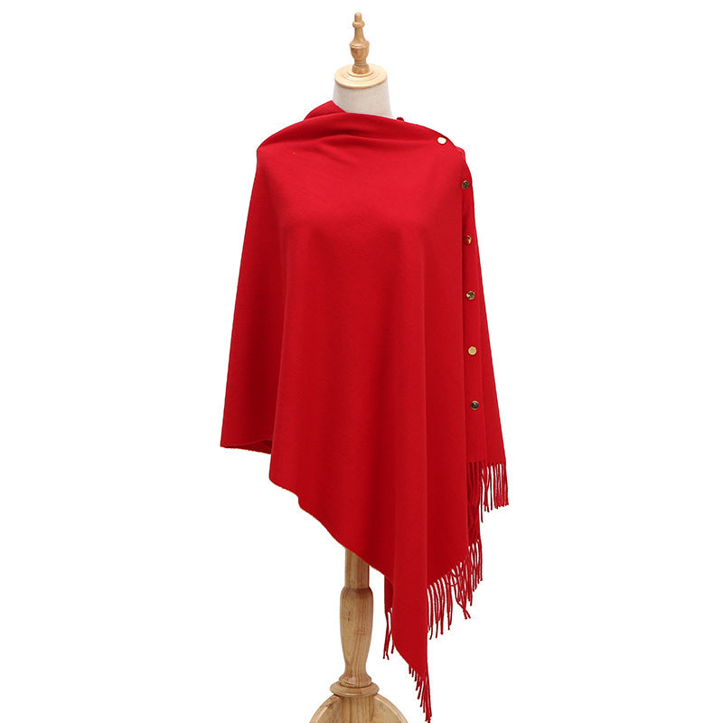 Winter Autumn Women's Cashmere Shawl
