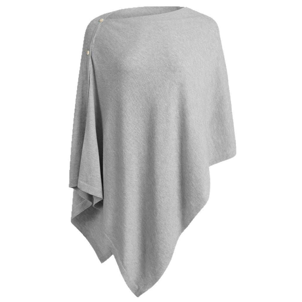 One-Piece Multi-Wear Scarf Shawl Knitted Cardigan