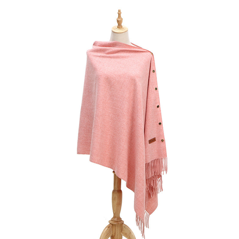 Winter Autumn Women's Cashmere Shawl