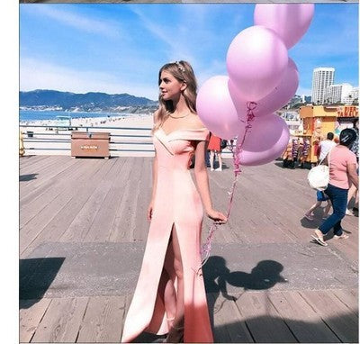 Tube Top Party Dress