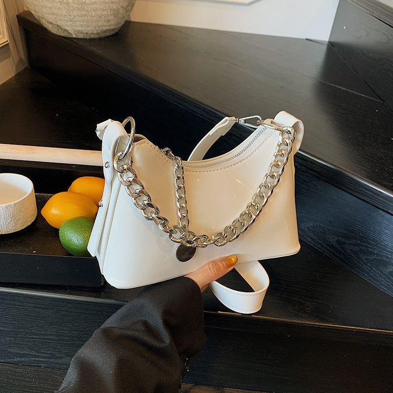 High-end Western Style One-shoulder Crossbody Bag