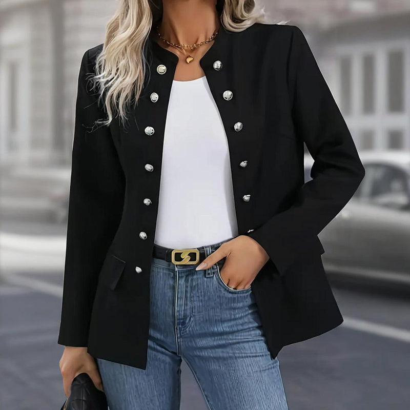 Long Sleeve Cardigan Office Casual Jacket