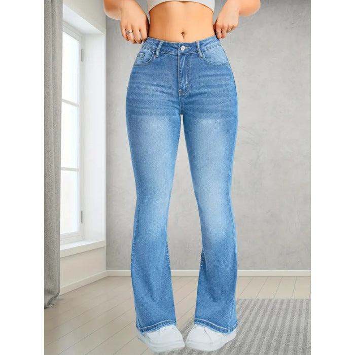 Slim Fit Light Blue Jeans