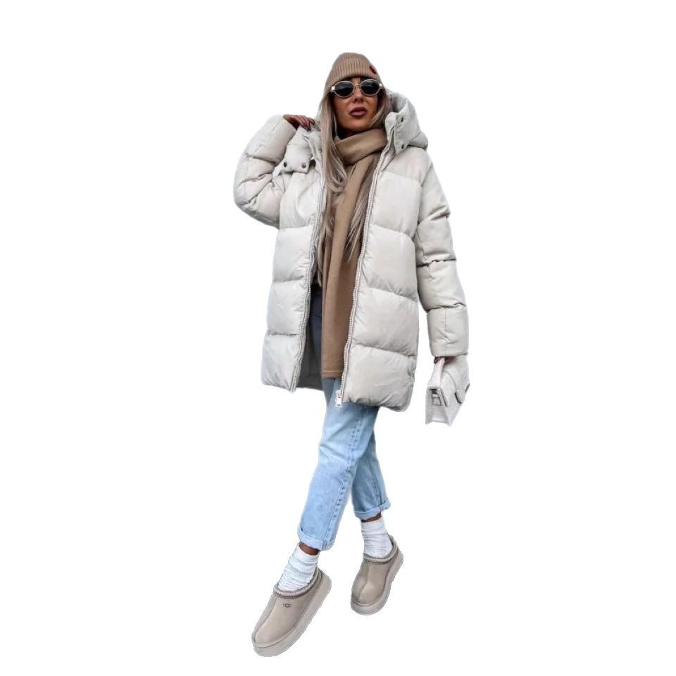 Loose Cotton Puffer Jacket