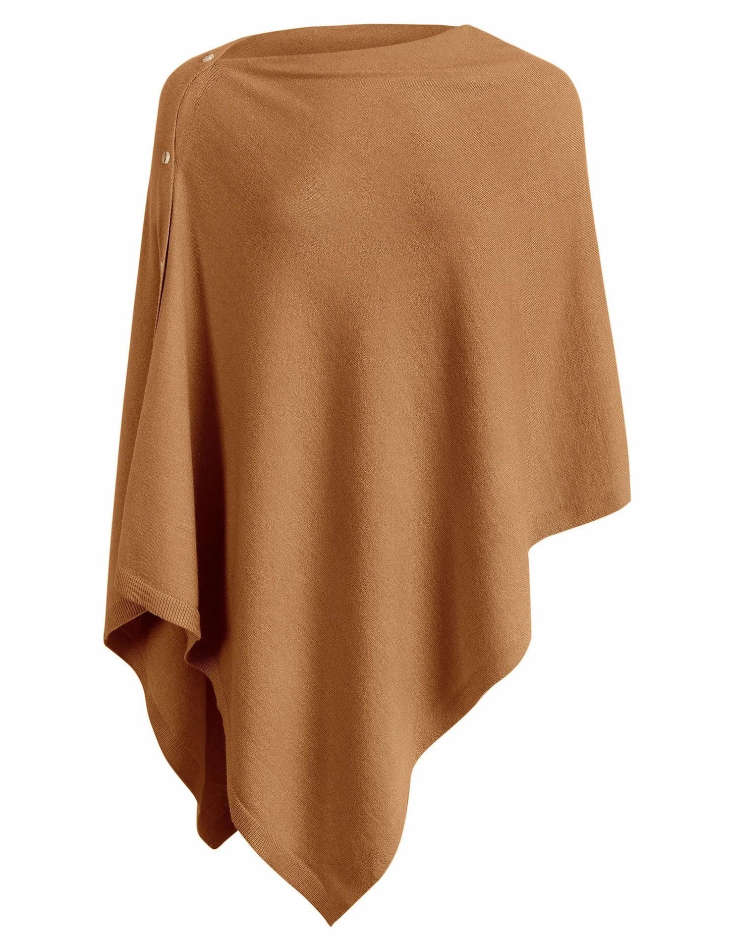 One-Piece Multi-Wear Scarf Shawl Knitted Cardigan