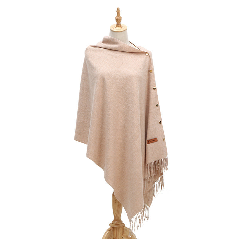 Winter Autumn Women's Cashmere Shawl