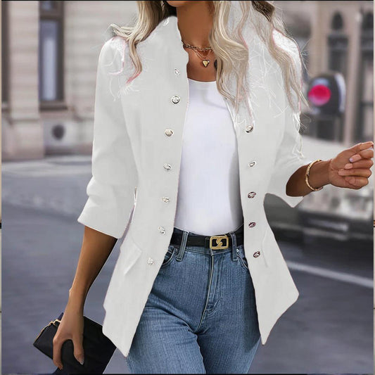 Long Sleeve Cardigan Office Casual Jacket