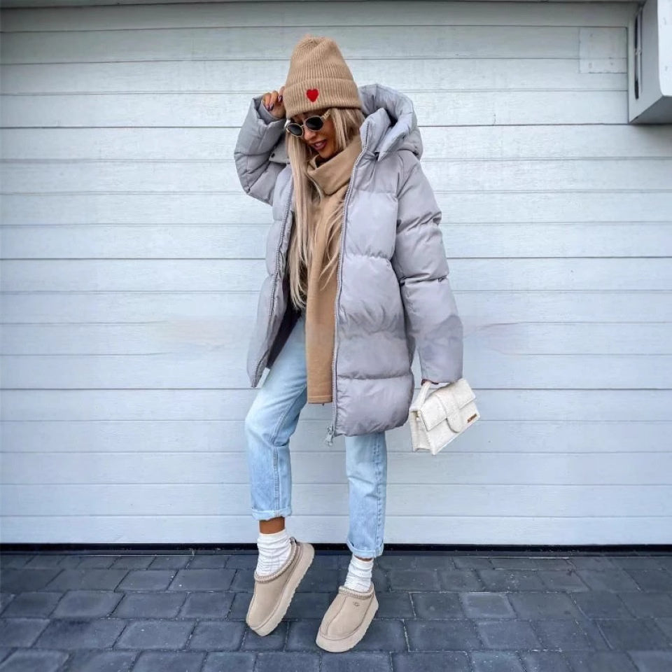 Loose Cotton Puffer Jacket