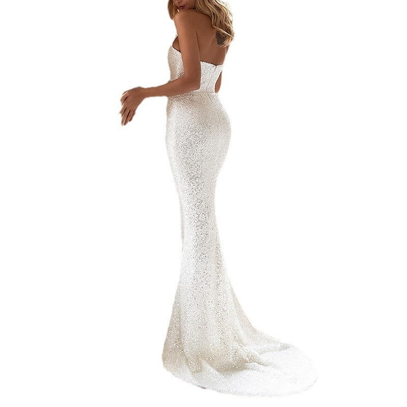 Slim-Fit Elegant Cocktail Dress