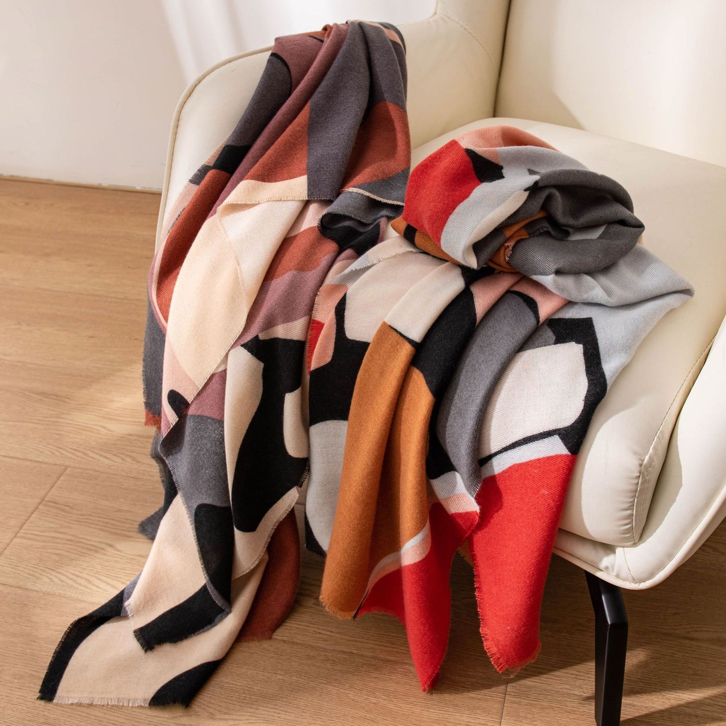 Cashmere Scarf All-match Atmosphere High Sense