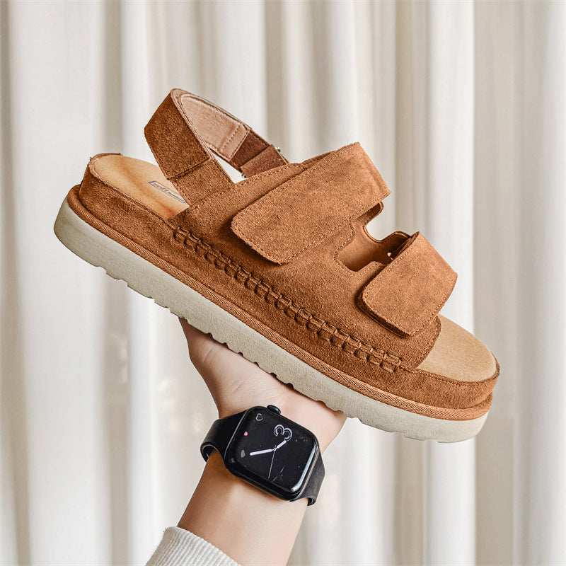 British-style All-match Roman Shoes