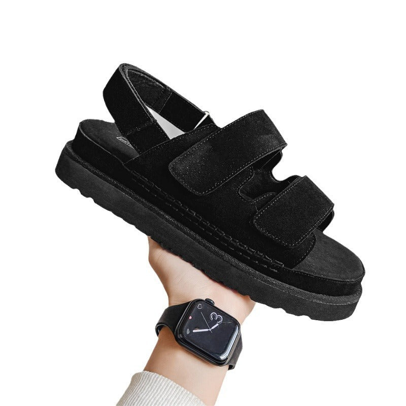 British-style All-match Roman Shoes