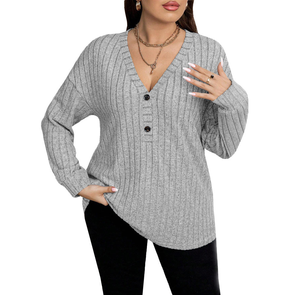 Minimalist Long Sleeve Inner Wear Blouse