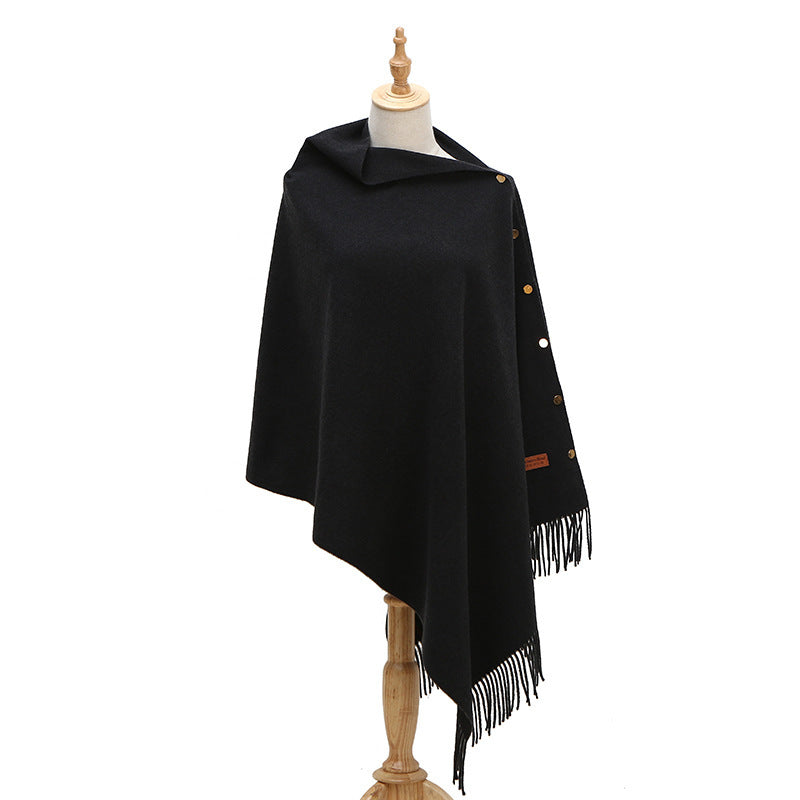 Winter Autumn Women's Cashmere Shawl