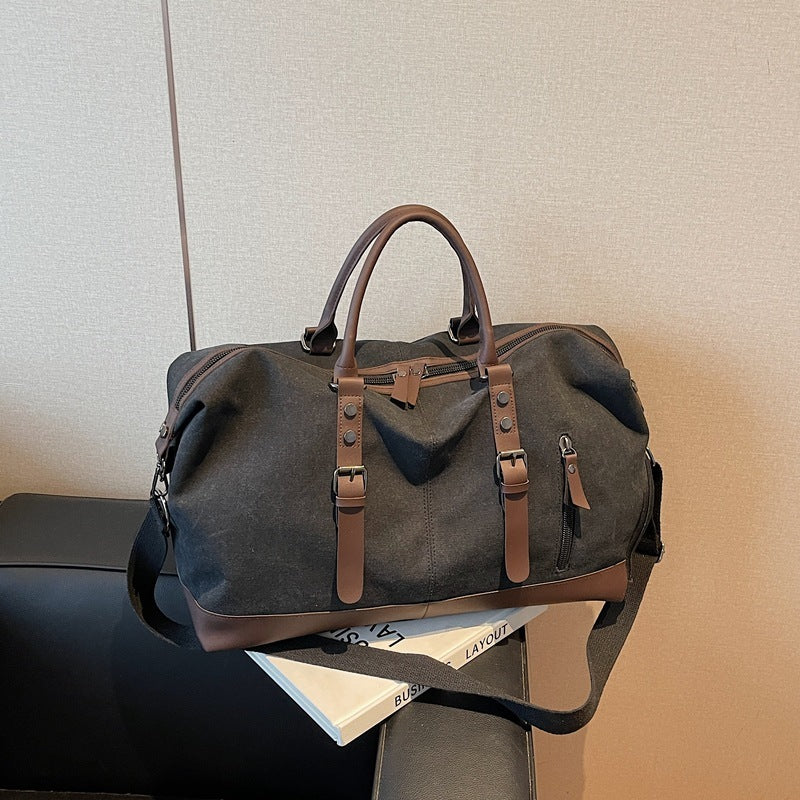 Canvas Fitness Travel Bag