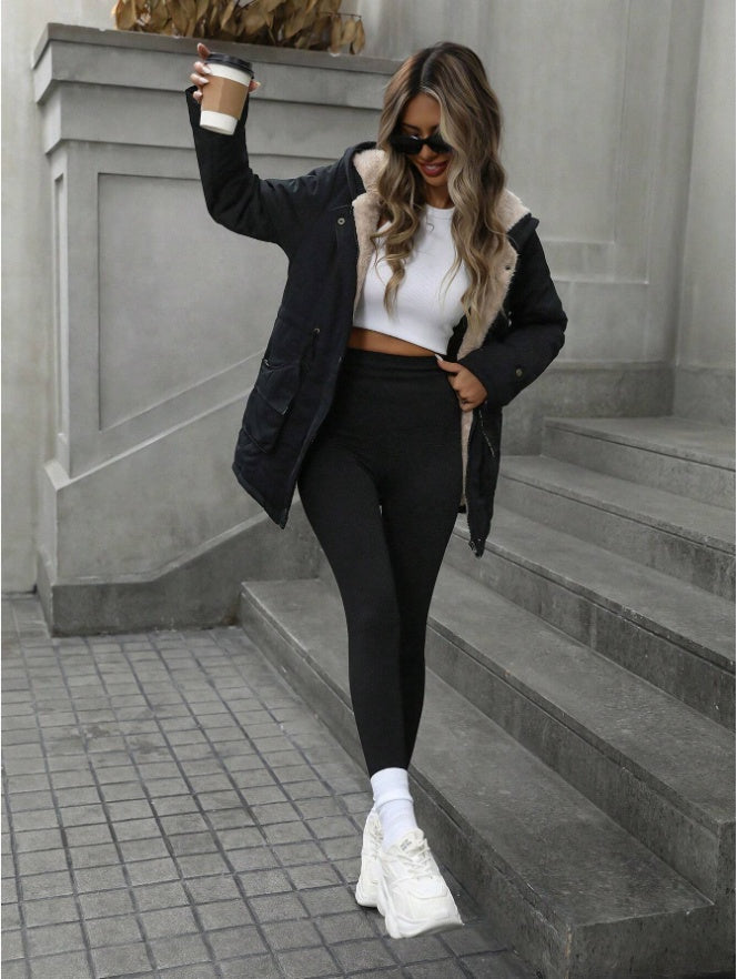 Aveloria Versatile Hooded Zip-Up Jacket