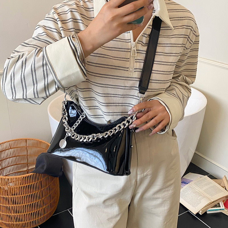 High-end Western Style One-shoulder Crossbody Bag