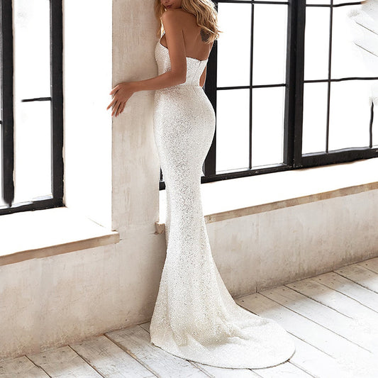 Slim-Fit Elegant Cocktail Dress