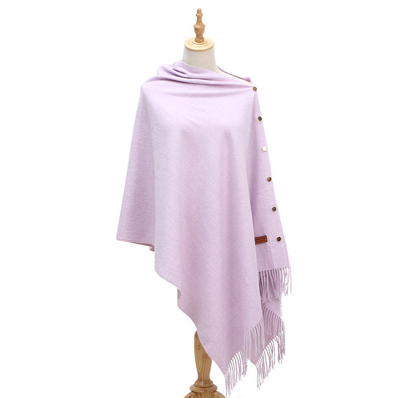 Winter Autumn Women's Cashmere Shawl
