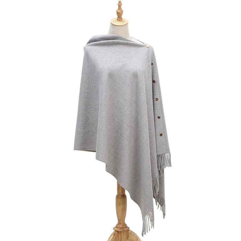 Winter Autumn Women's Cashmere Shawl