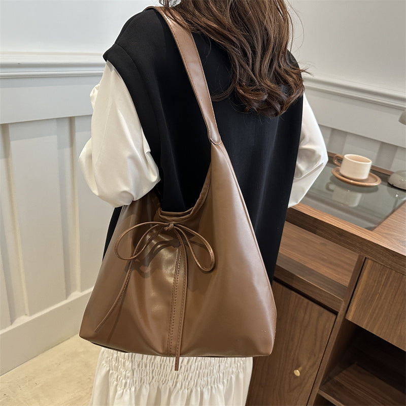 Fashionable  Shoulder Large Capacity Niche Design Bag