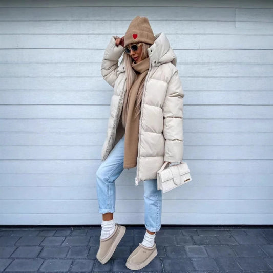 Loose Cotton Puffer Jacket