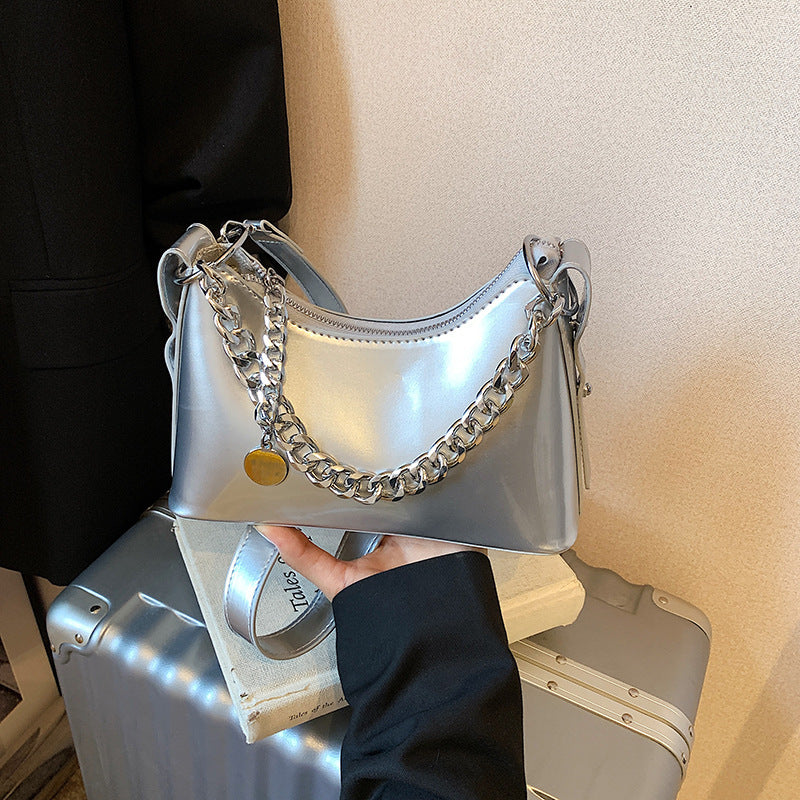 High-end Western Style One-shoulder Crossbody Bag