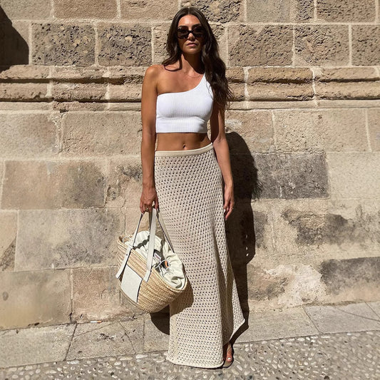 Beach Swimwear Blouse Dress