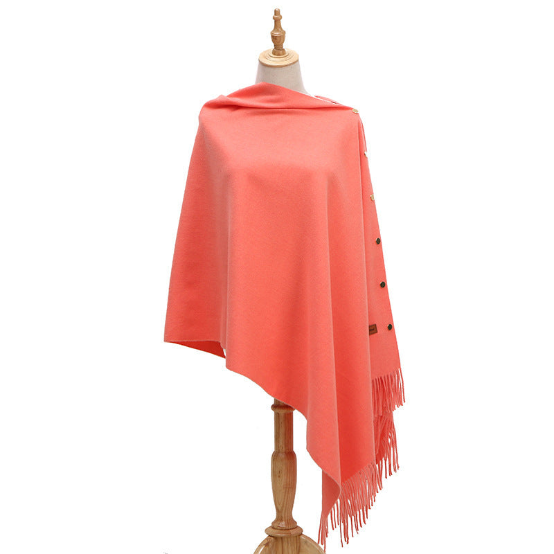 Winter Autumn Women's Cashmere Shawl