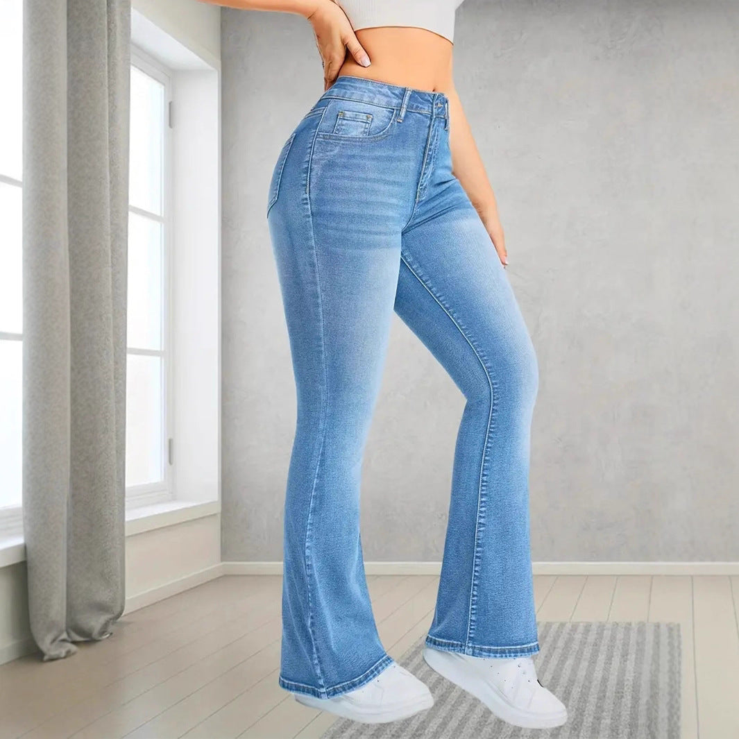 Slim Fit Light Blue Jeans